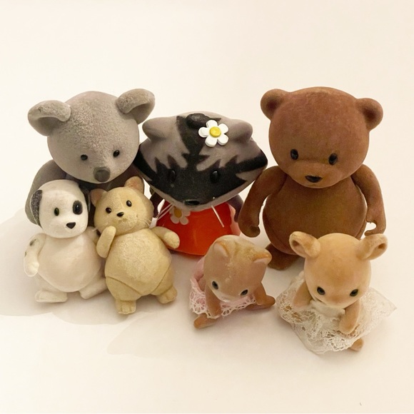 Other - Calico‎ Critters Posable Figures EPOCH Sylvanian Family Assorted Animals